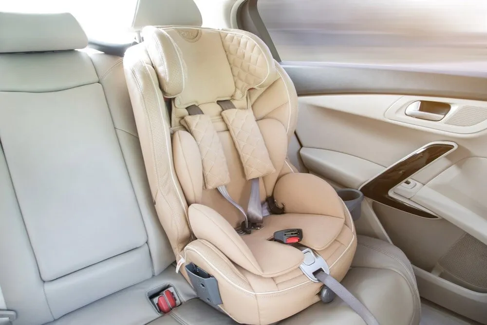 install baby seat