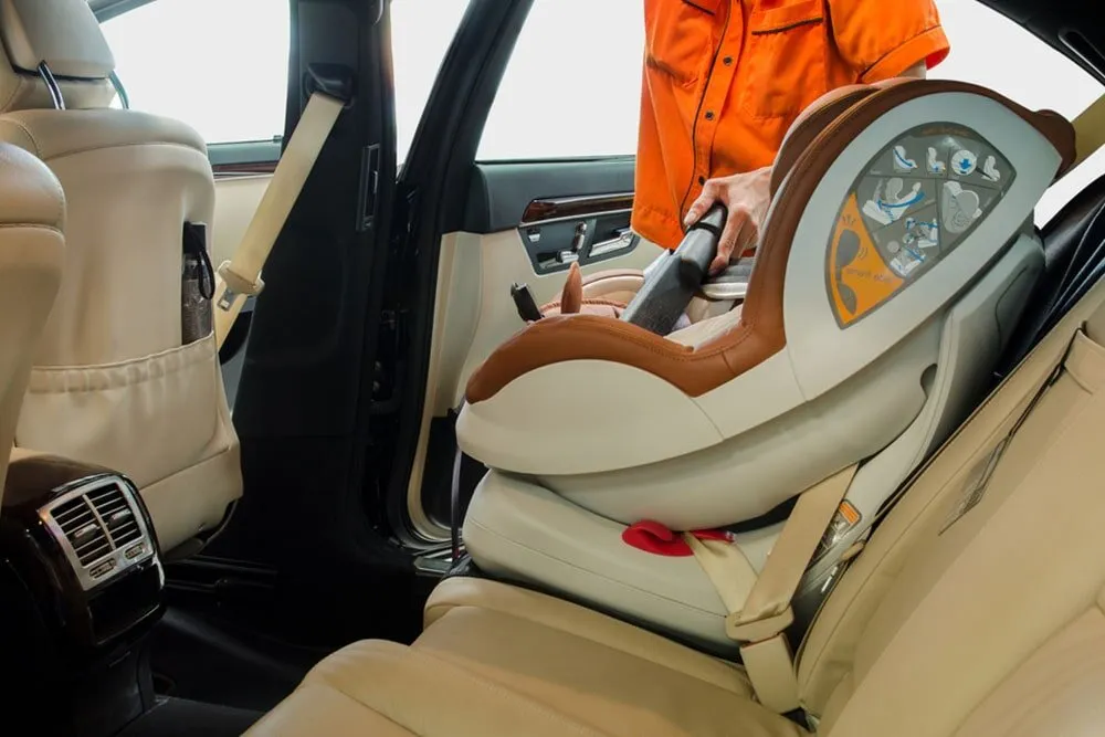 baby seat installation